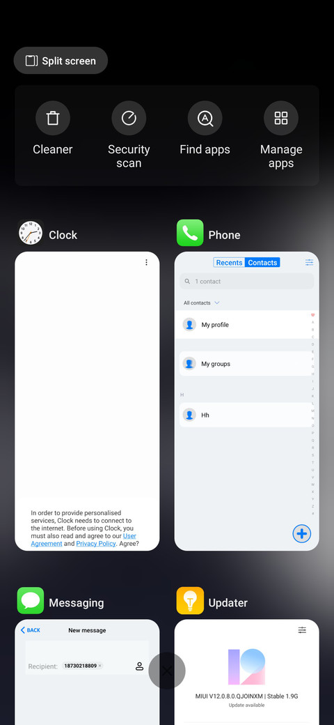Realiox 13_Dual screenshot