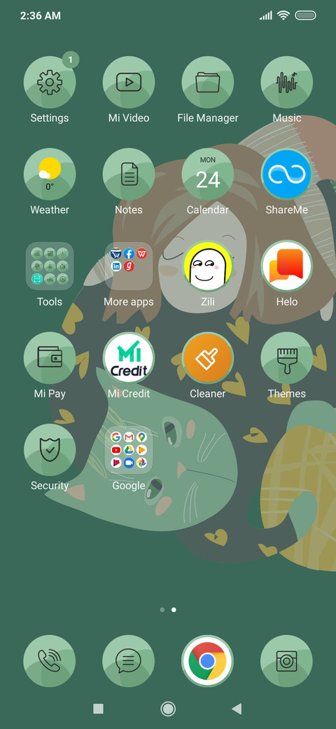 Warm Cat_3MDS screenshot