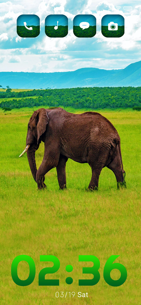 Wild life si screenshot
