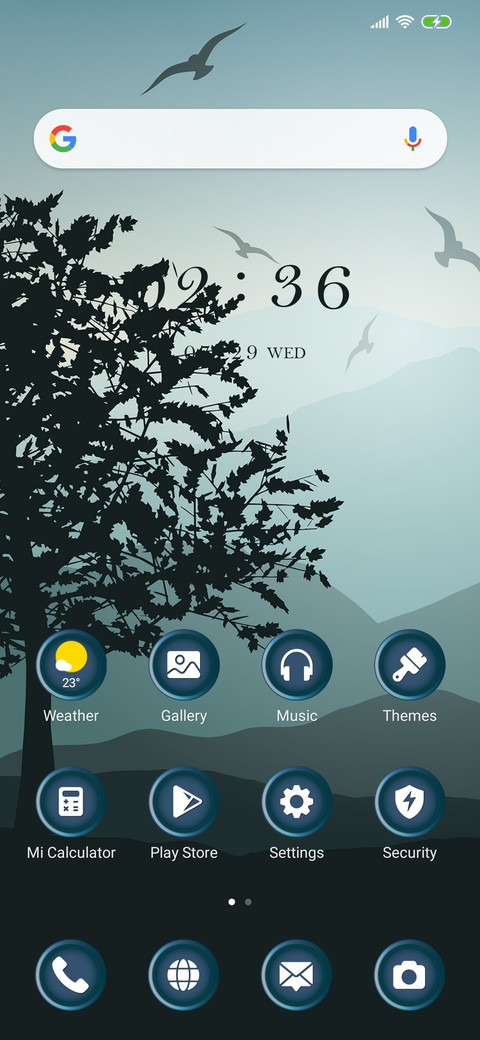 Morning - Trees_3MDS screenshot