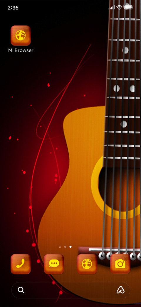 Guitar 3D screenshot