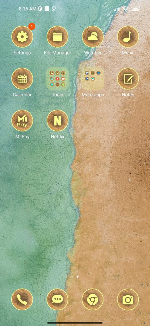 beach shore screenshot