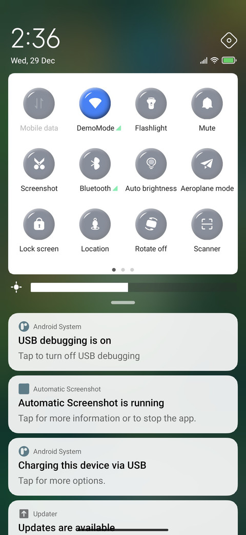 green grass screenshot
