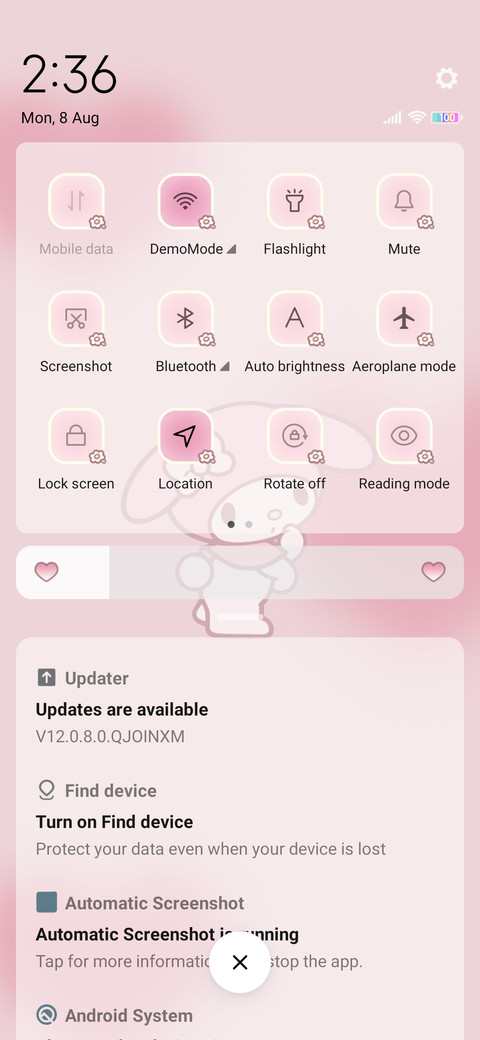 Melody heart beats screenshot