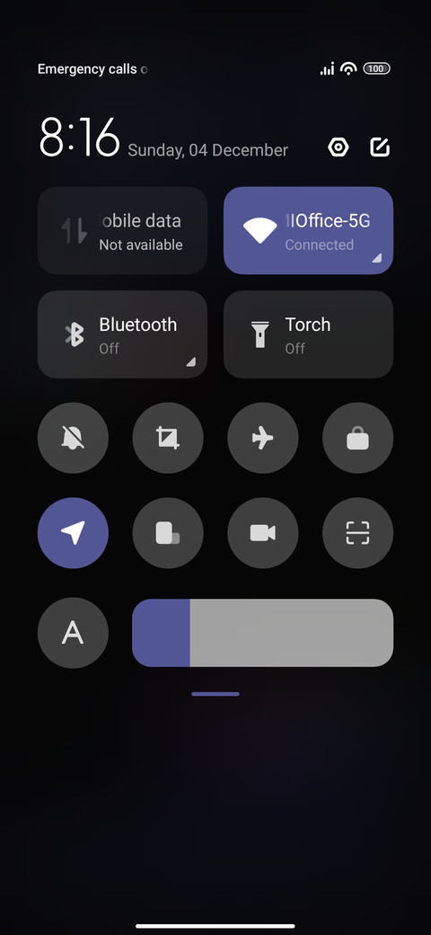 Drinks screenshot