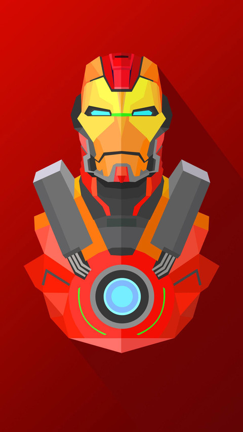 ironman heartbreaker artwork 1080x1920 screenshot
