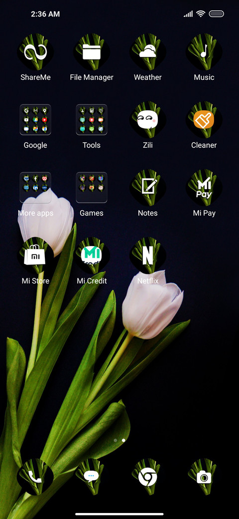 Tulips si screenshot