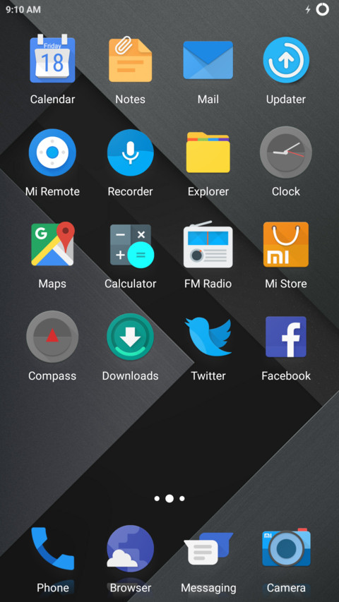 N screenshot