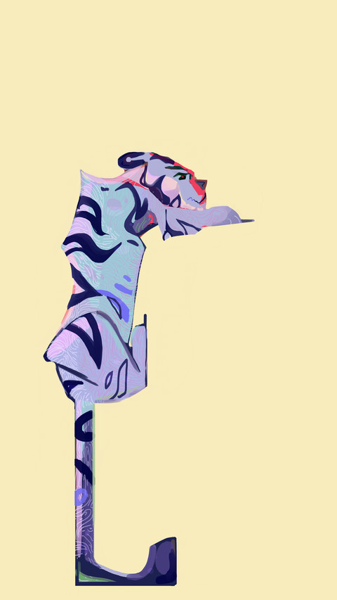 Cartoon anime illustrations screenshot