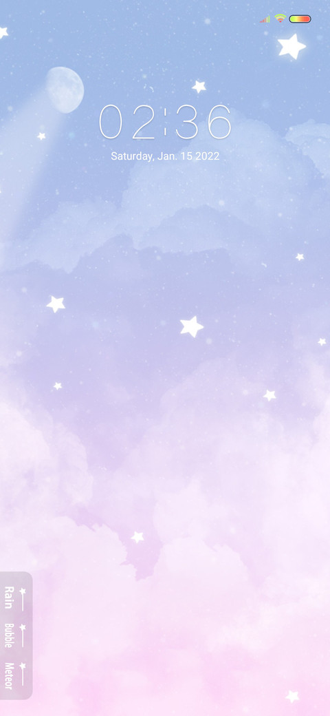 fresh clouds screenshot