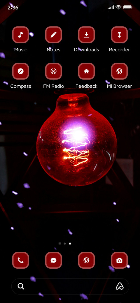 Night Lamp screenshot