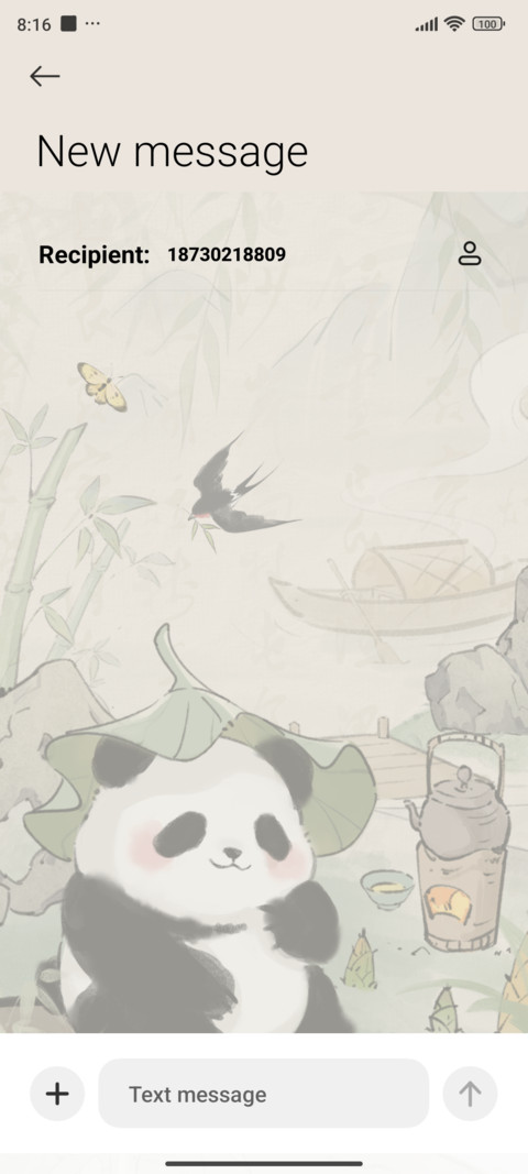 Listen bamboo screenshot