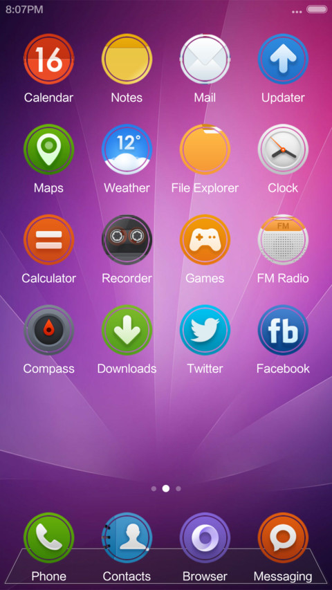 Materialistik Colors screenshot