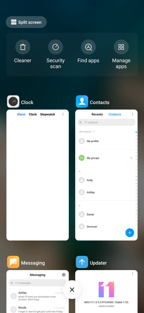 UI 12 Earth Experience screenshot