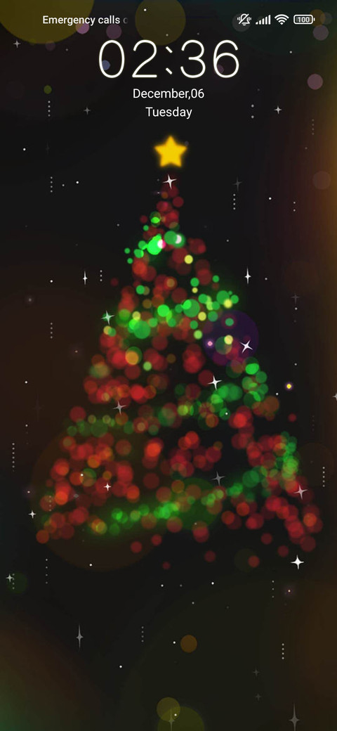 Christmas Tree screenshot