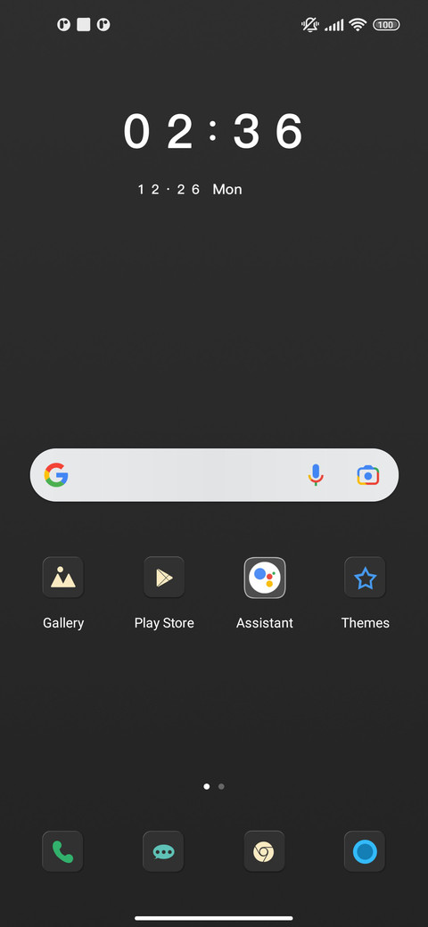 Mimic black face screenshot