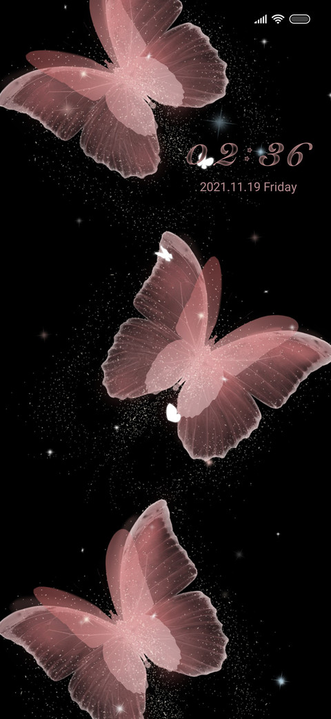 Butterfly dream screenshot
