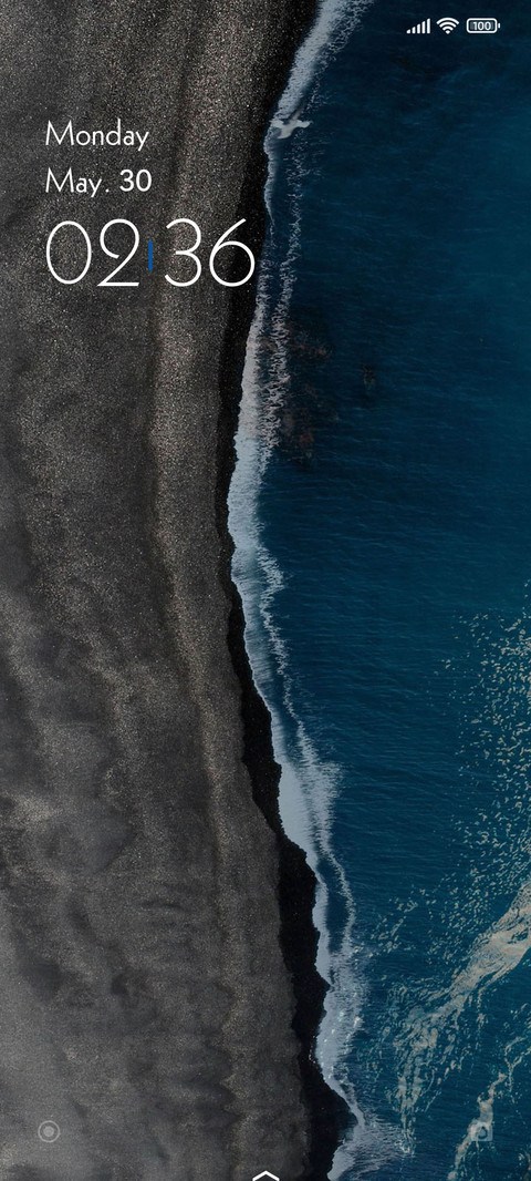 Ocean screenshot