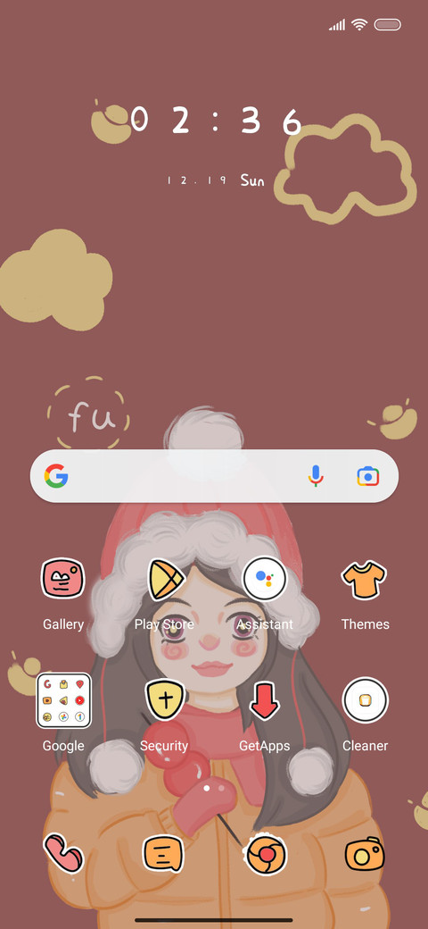 Lucky girl screenshot
