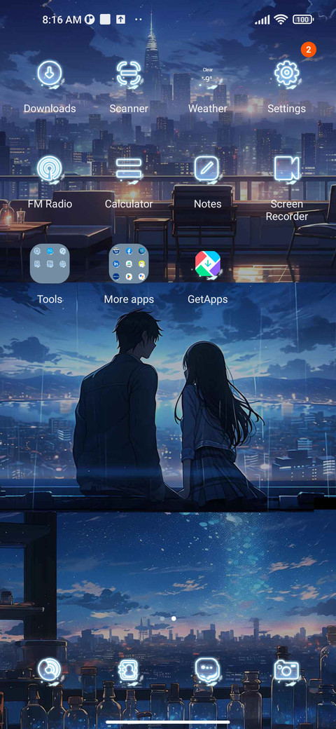 Romantic Night screenshot