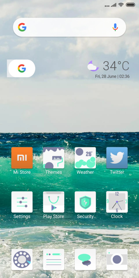 Ocean screenshot