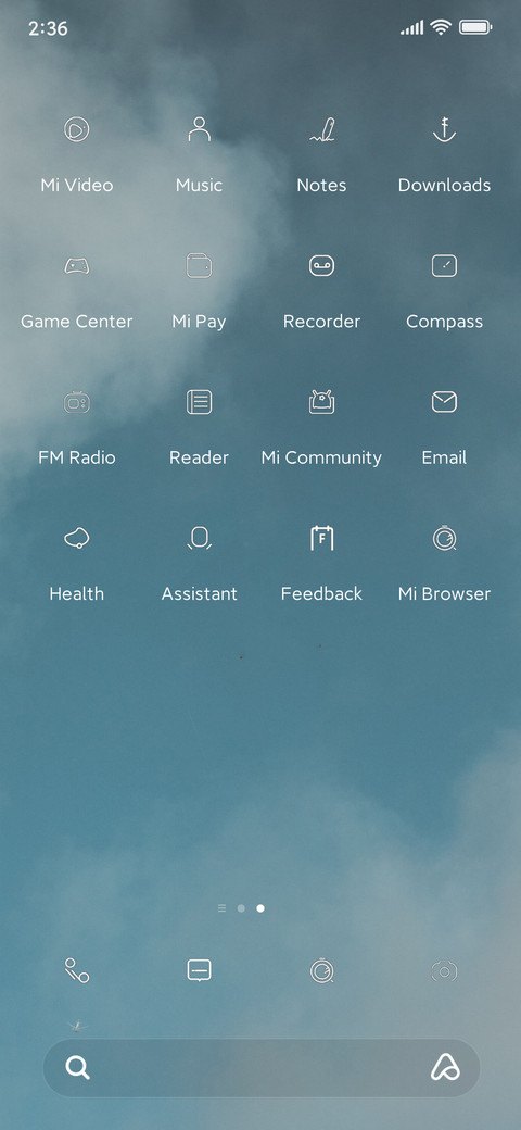 sky screenshot