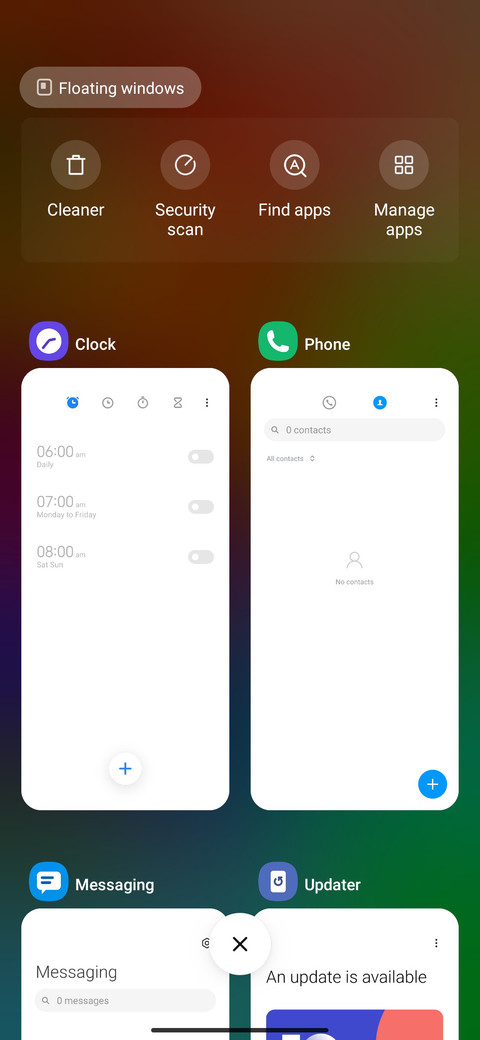 one ui 2 screenshot