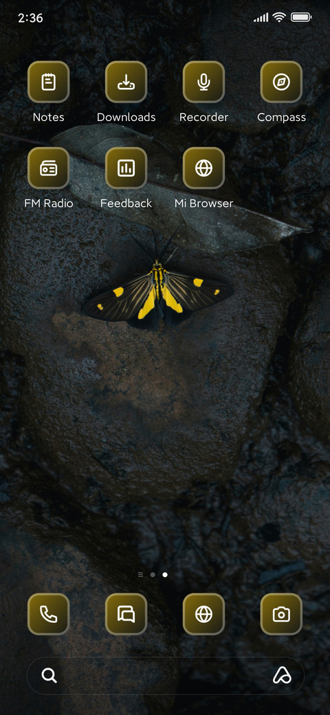 Butterfly screenshot