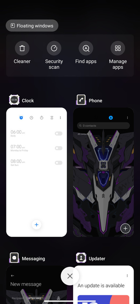 Mecha Warrior screenshot