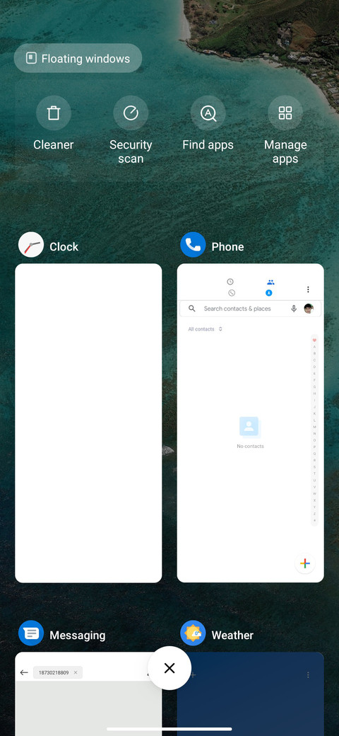 Nusantara MIUI screenshot