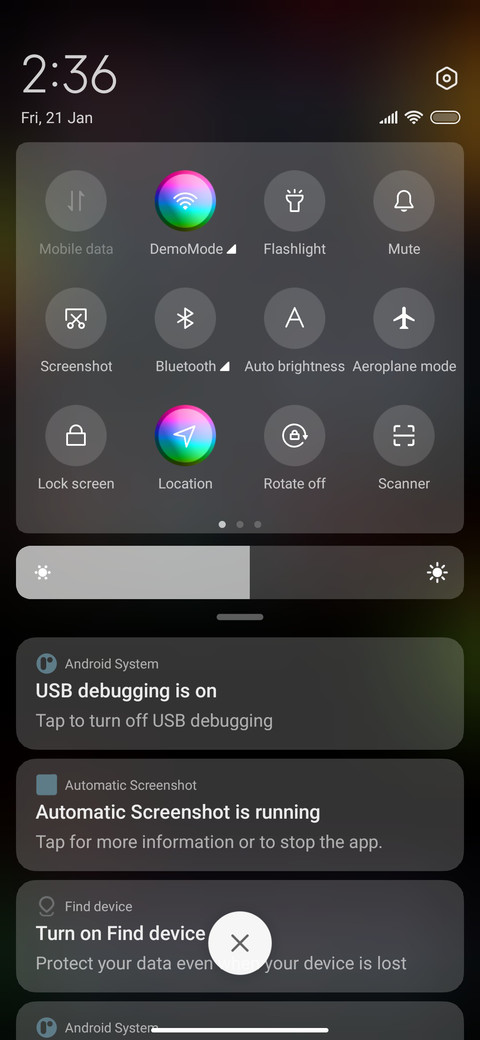 Neon_Lock screenshot