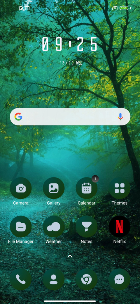 Forest screenshot