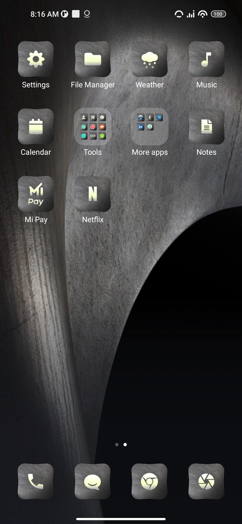 Dark screenshot
