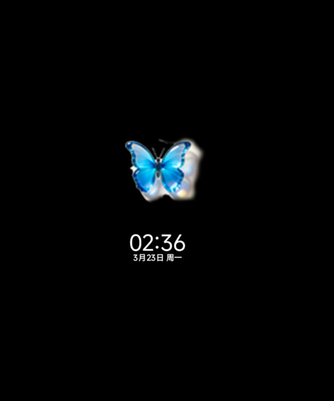 OS26清透水晶大图标 screenshot