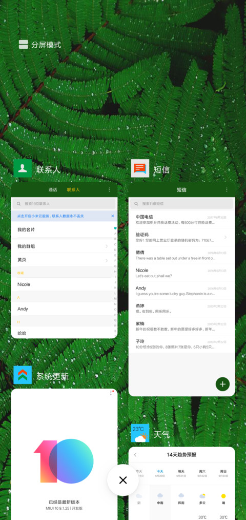 满绿 screenshot