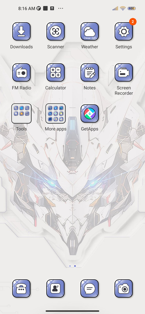Mech era screenshot