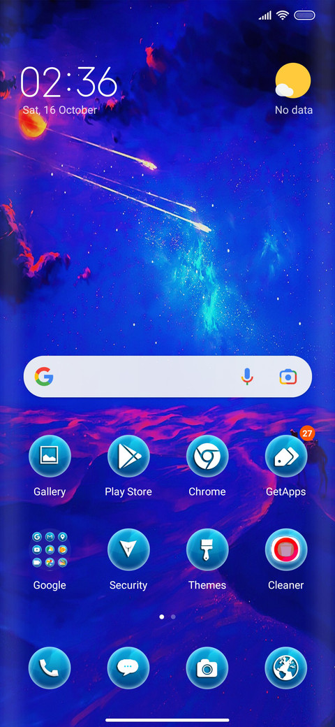 Comet Oz screenshot