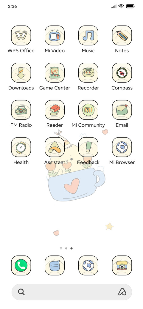 Chicken playing screenshot