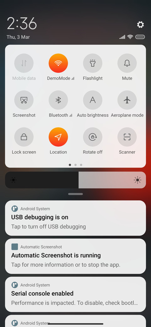 Umbrella screenshot
