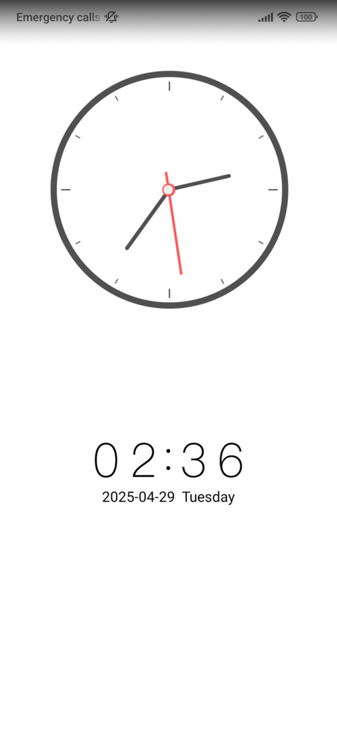 White Style screenshot