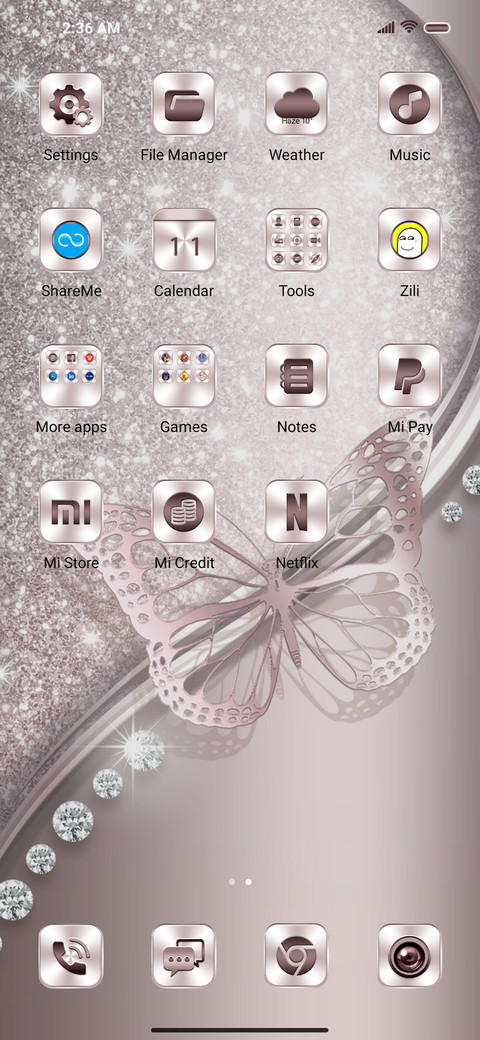 Flash Butterfly screenshot