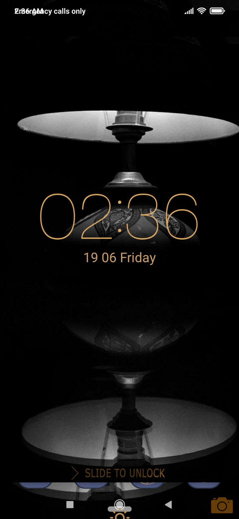 Light screenshot