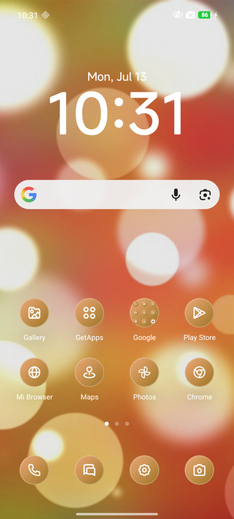 Bokeh Art screenshot