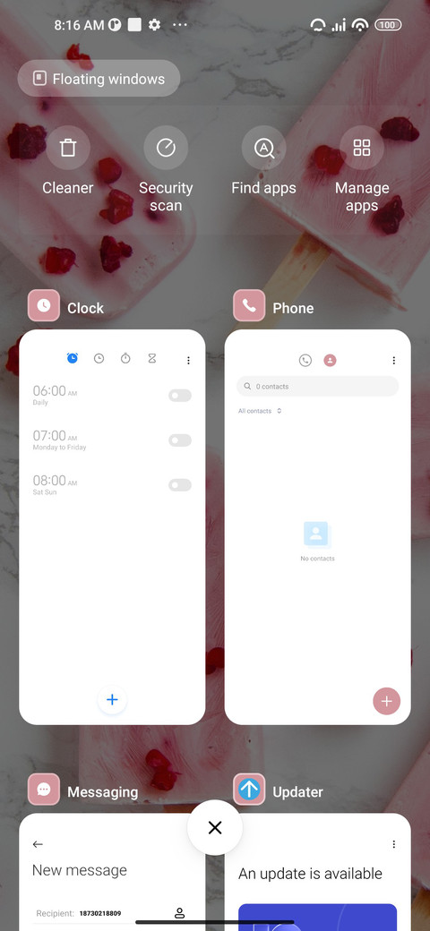 Icecream screenshot