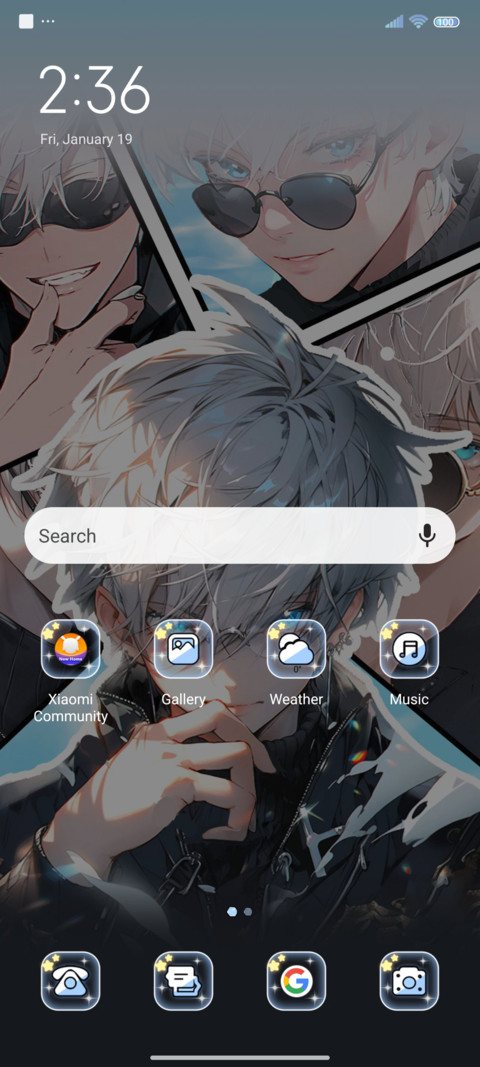 Manga Ice Boy screenshot