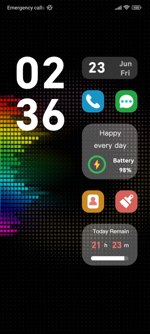 dazzling color screenshot