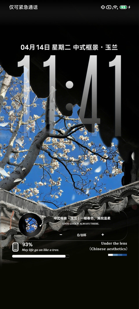 中式框景玉兰 screenshot