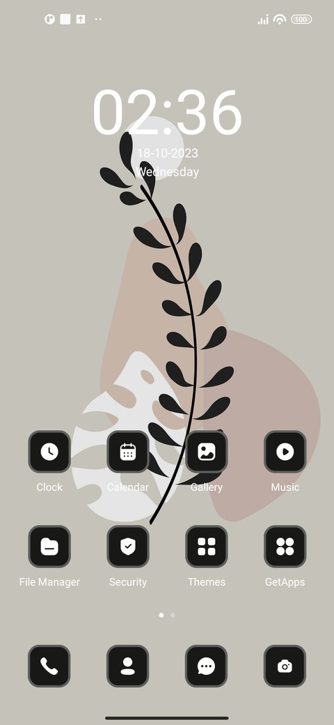 Plants screenshot