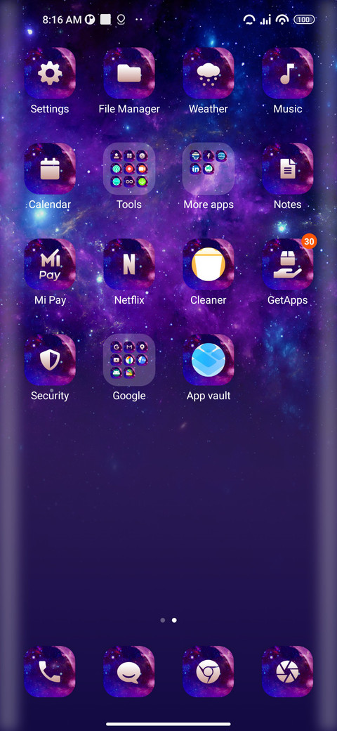 Star Dust screenshot