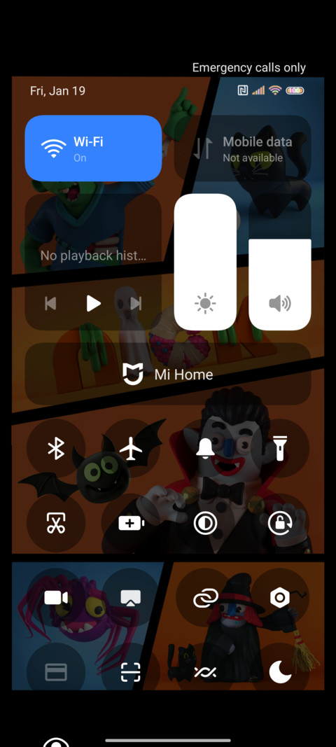 Halloween party screenshot